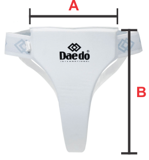 Protetor Genital Daedo FIT Feminino